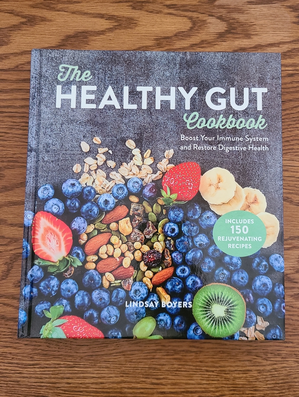 The Healthy Gut Cookbook by Lindsay Boyers